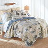 Shoreline Dreams Quilt Bed Set - King