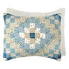 Seabreeze Diamond Quilt Bed Set - King