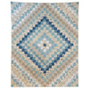 Seabreeze Diamond Quilt Throw