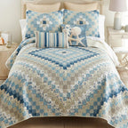 Seabreeze Diamond Decorative Pillows - Set of 2