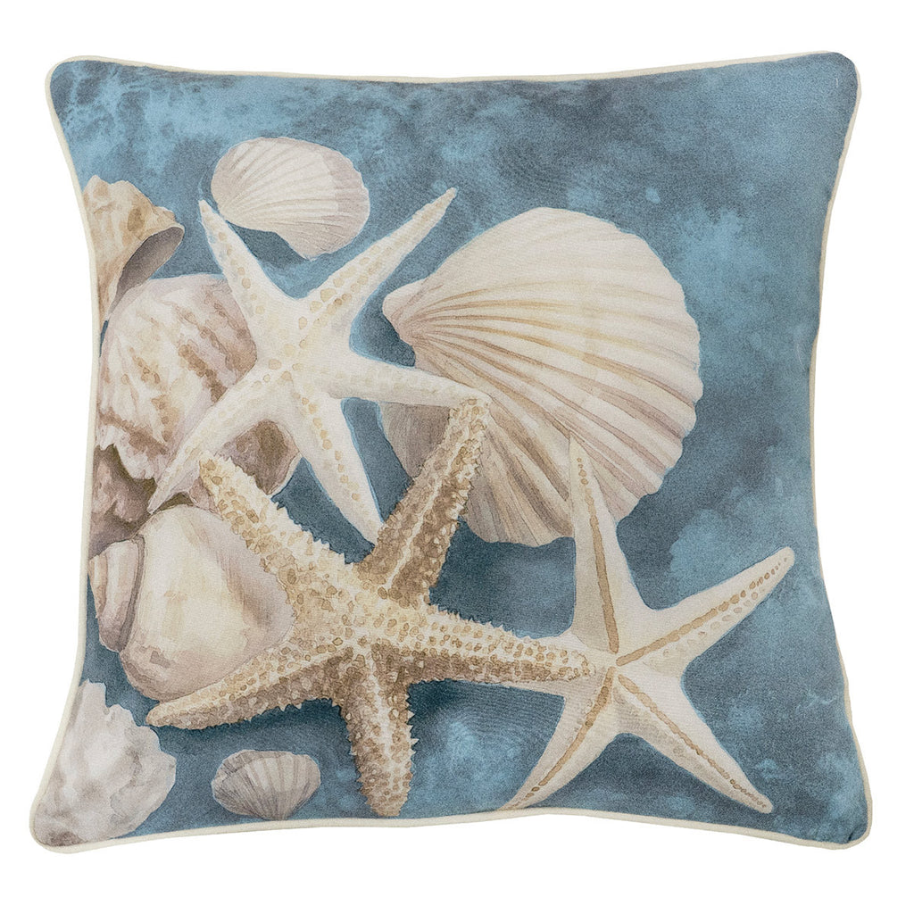 Seabreeze Diamond Decorative Pillows - Set of 2