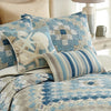 Seabreeze Diamond Decorative Pillows - Set of 2