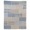 Coastal Patch Lap Quilt