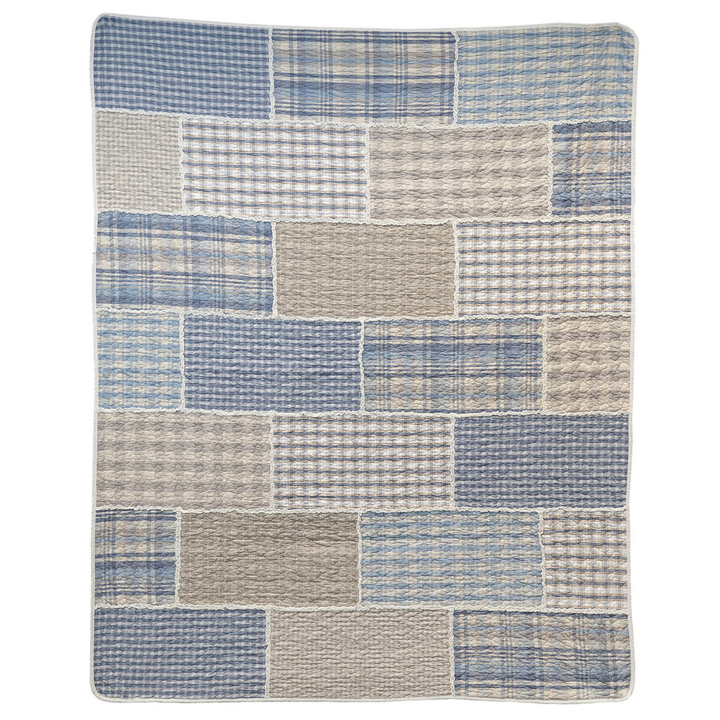 Coastal Patch Lap Quilt