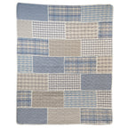 Coastal Patch Lap Quilt