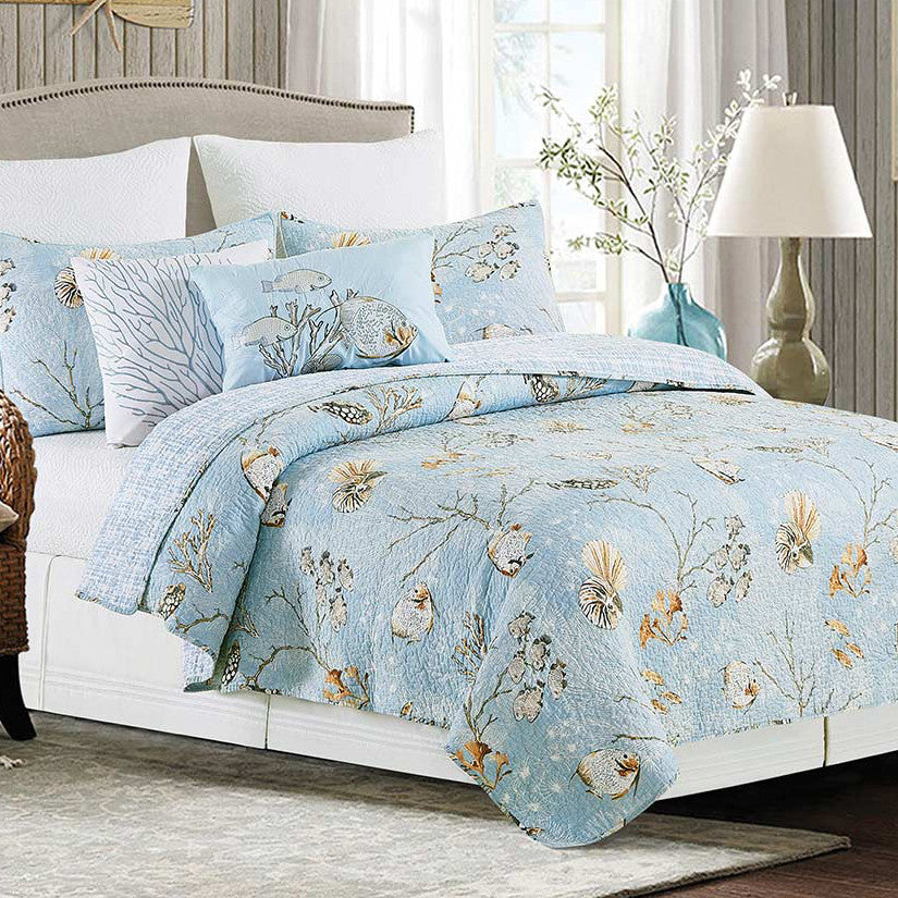 Undersea Impressions Quilt Collection