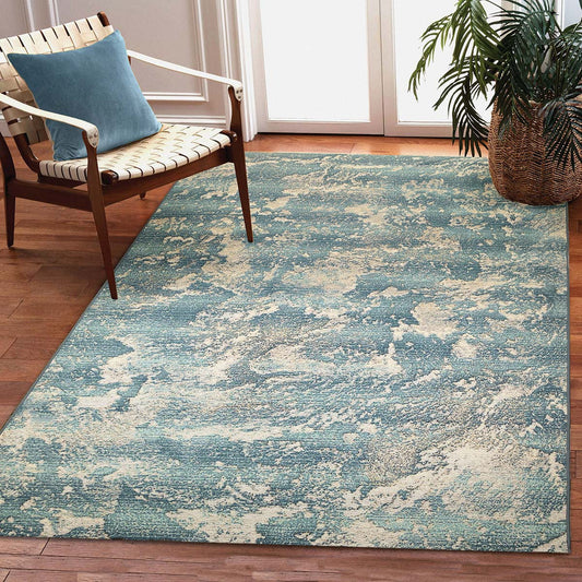 Stormy Waves Indoor/Outdoor Rug Collection