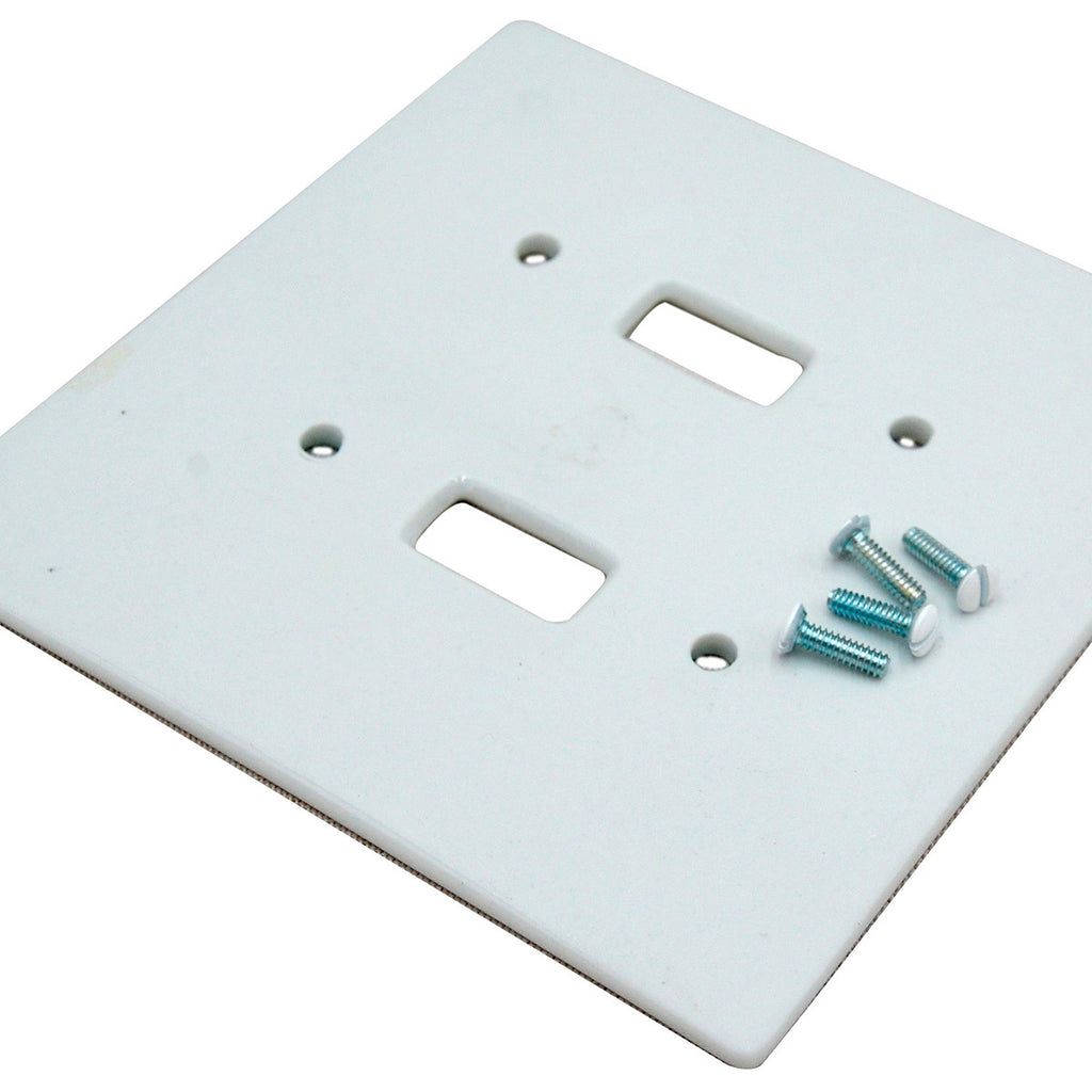 Classical Mermaid Double Switch Plate