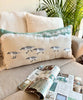 Beach Sandpipers Lumbar Pillow