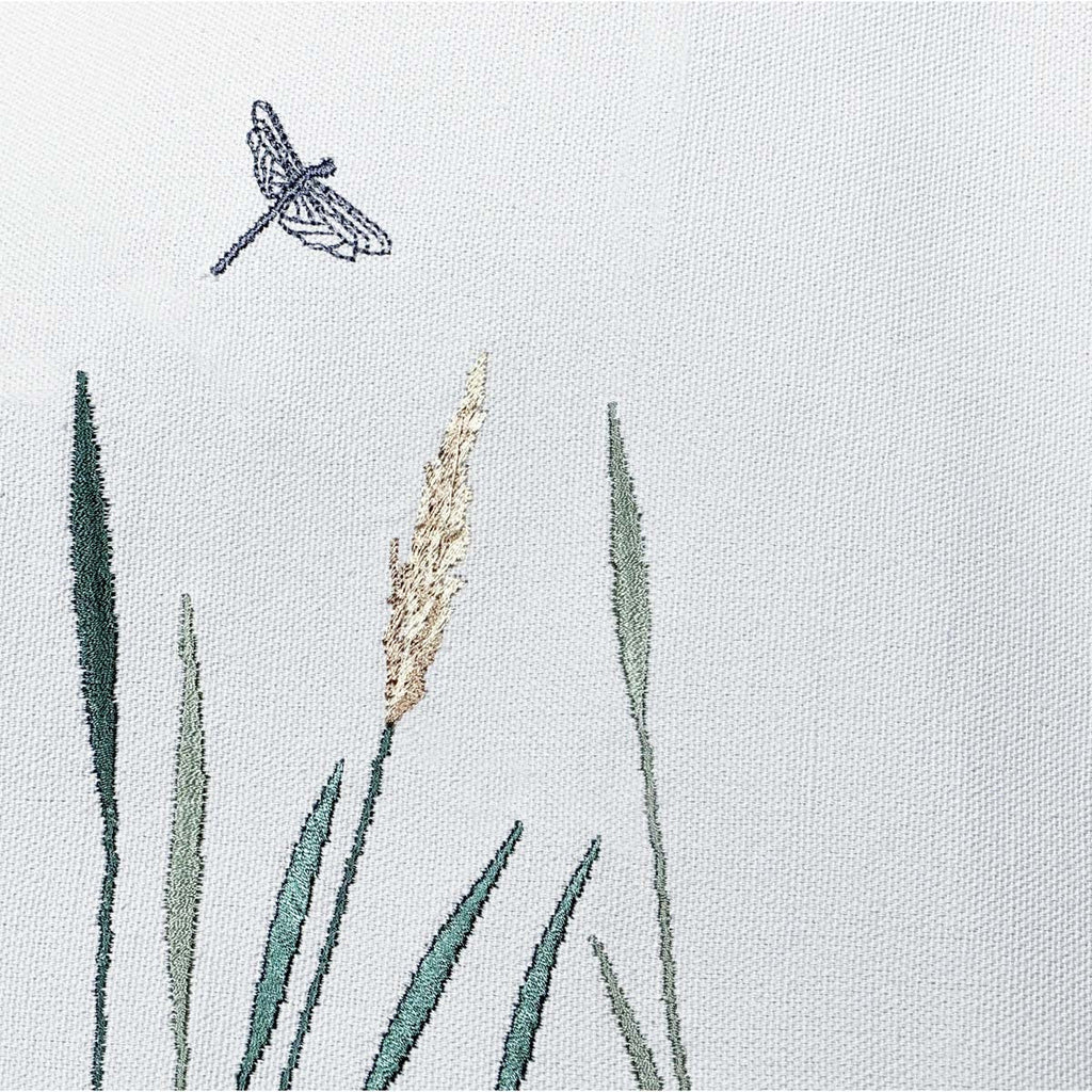 Coastal Heron Table Runner
