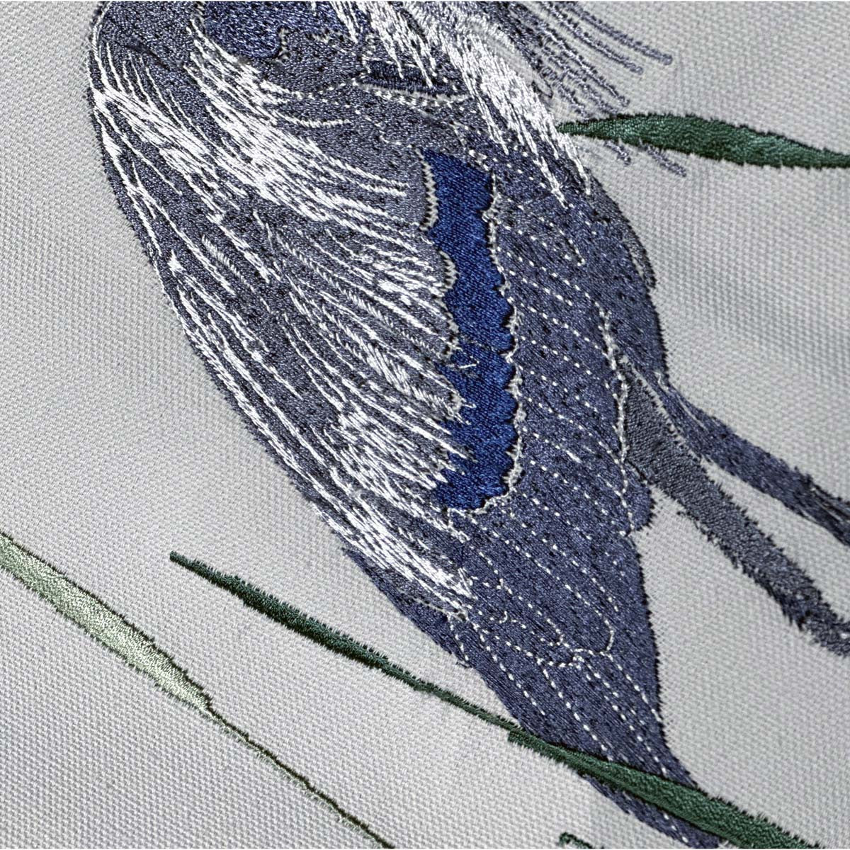Coastal Heron Table Runner
