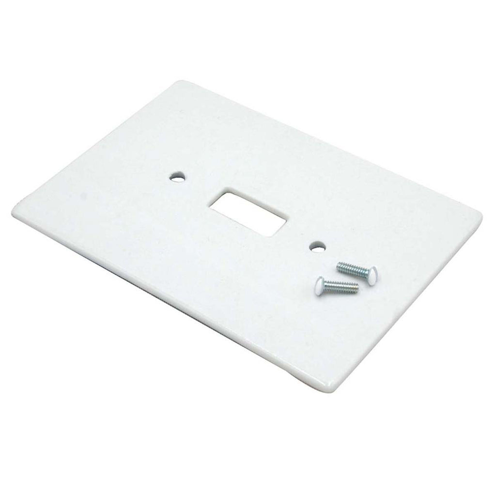 Blue Blowfish Single Switch Plate