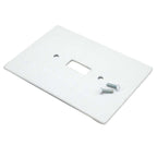 Blue Blowfish Single Switch Plate