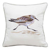 Running Shorebird Indoor/Outdoor Pillow