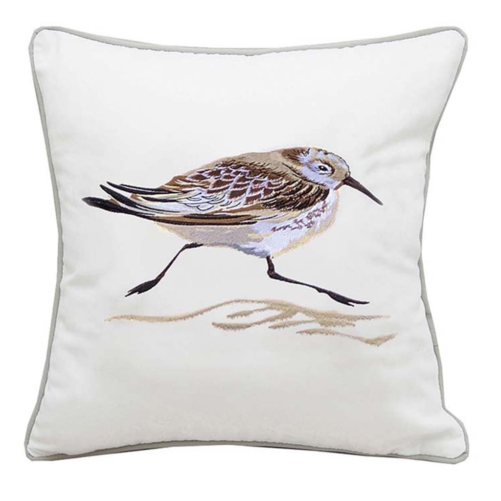 Running Shorebird Indoor/Outdoor Pillow
