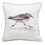 Running Shorebird Indoor/Outdoor Pillow