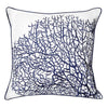 Blue Coral Indoor/Outdoor Pillow