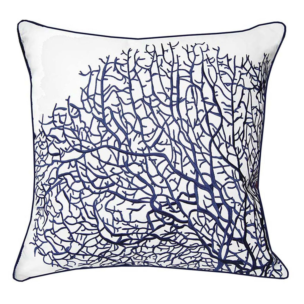 Blue Coral Indoor/Outdoor Pillow