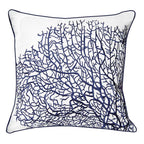 Blue Coral Indoor/Outdoor Pillow