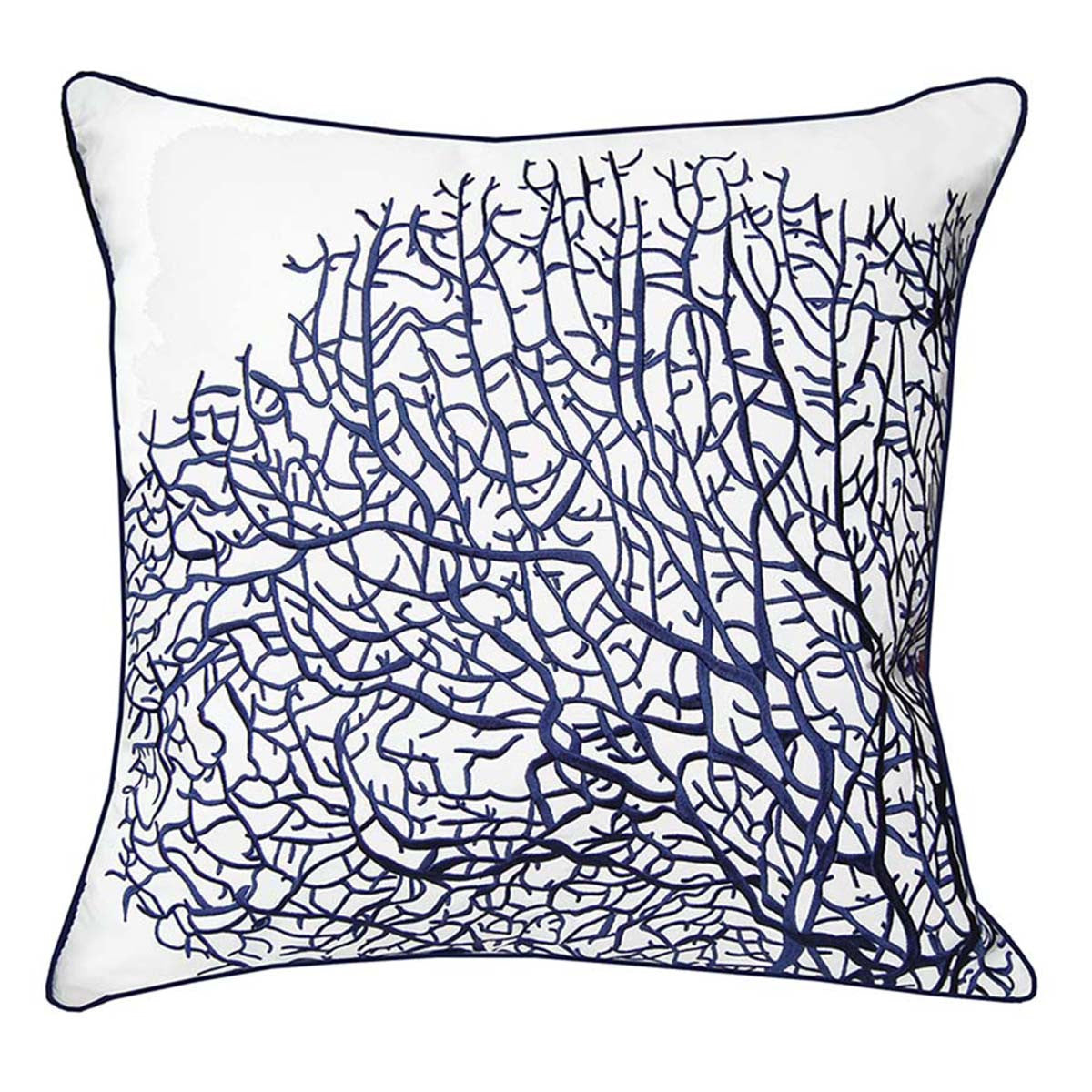Blue Coral Indoor/Outdoor Pillow