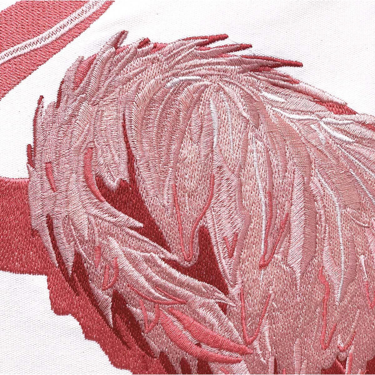 Fancy Flamingos Pillow