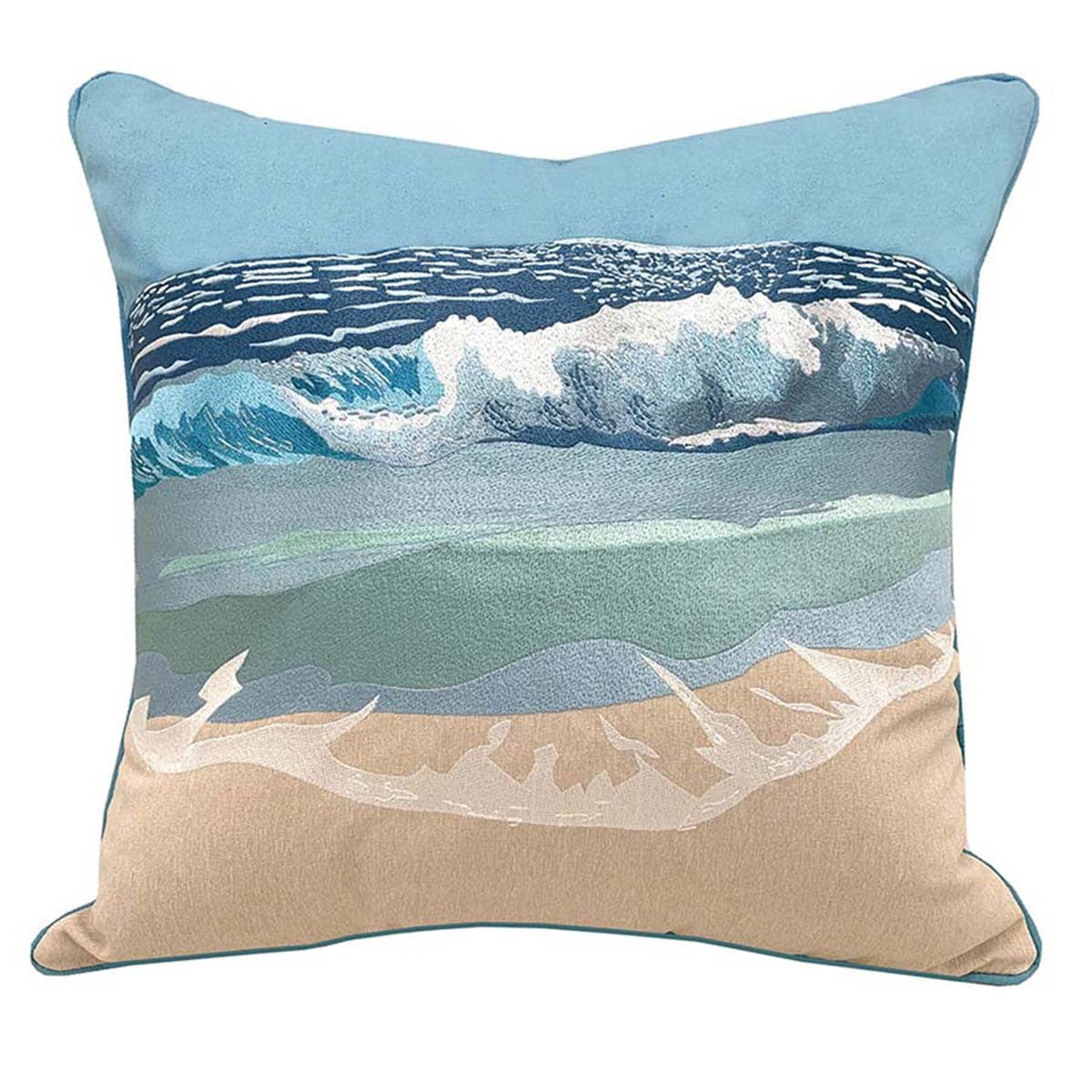 Aqua Serenity Indoor/Outdoor Pillow