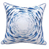 Fishtail Circle Indoor/Outdoor Pillow