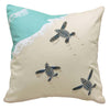 Scurrying Sea Turtles Pillow