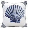 Sapphire Shell Indoor/Outdoor Pillow