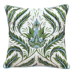 Scotch Green Thistle Indoor/Outdoor Pillow