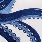 Swirling Octopus Pillow