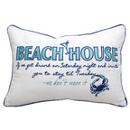 Coastal Retreat Lumbar Pillow