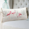 Flamingo Balance Pillow