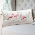 Flamingo Balance Pillow