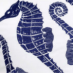Seahorse Gathering Pillow