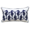 Seahorse Gathering Pillow