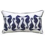 Seahorse Gathering Pillow