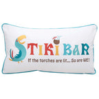 Tropical Paradise Pillow