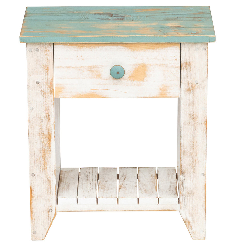 Boardwalk Coastal End Table