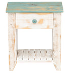 Boardwalk Coastal End Table