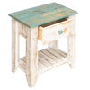 Boardwalk Coastal End Table