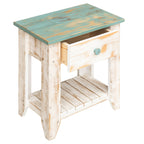 Boardwalk Coastal End Table