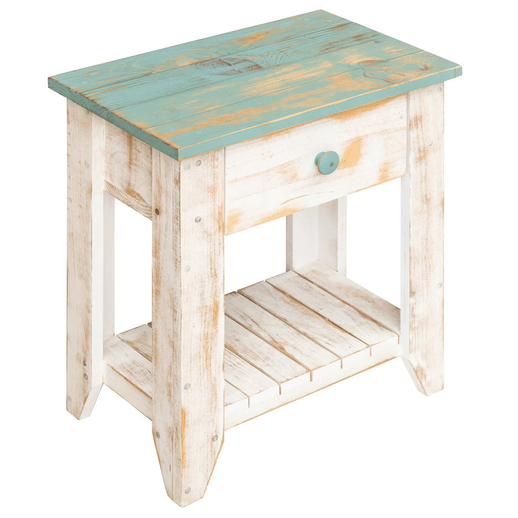 Boardwalk Coastal End Table