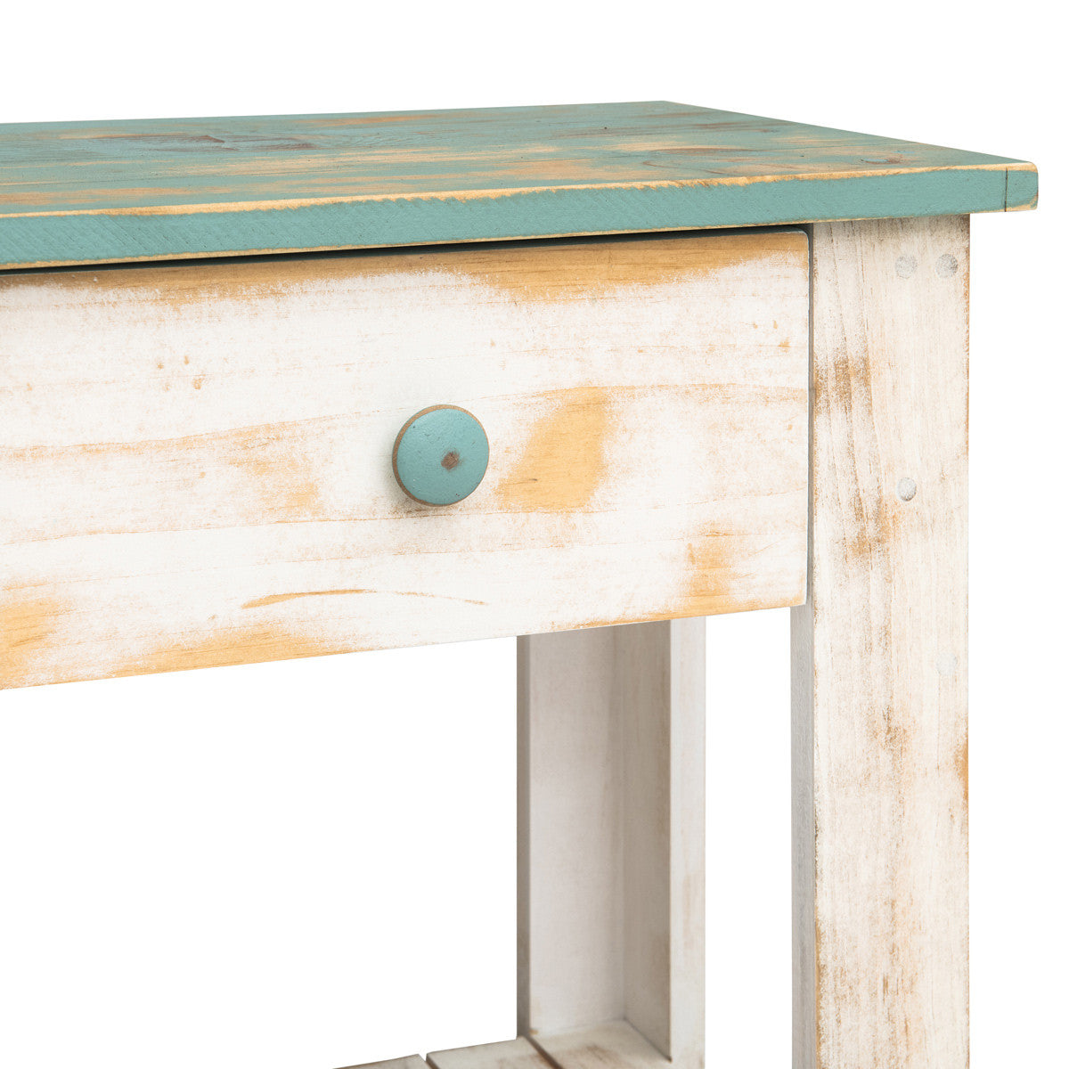 Boardwalk Coastal End Table
