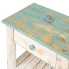 Boardwalk Coastal End Table