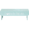 Down by the Sea Wood Bench
