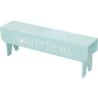 Down by the Sea Wood Bench