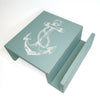 Sea Blue Arm Rest