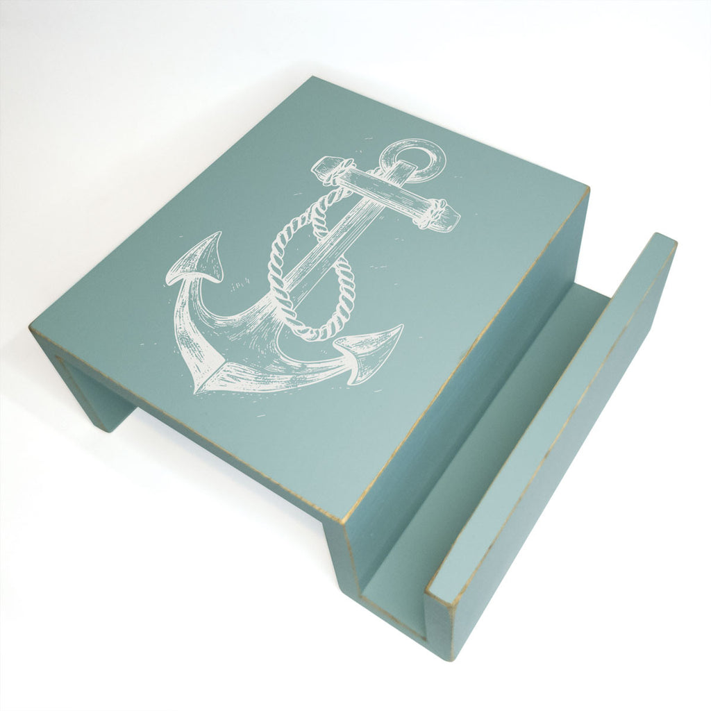 Sea Blue Arm Rest
