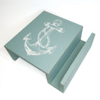 Sea Blue Arm Rest